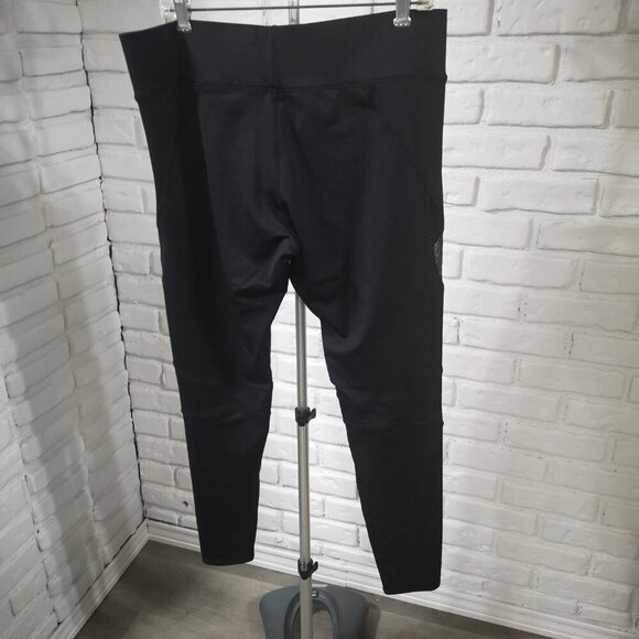 La Senza Ladies Size XL Black Ankle Length Wide Waistband Leggings - Picture 2 of 12